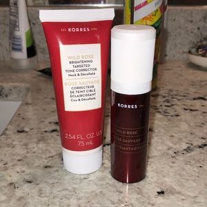 Korres wild Rose tone corrector